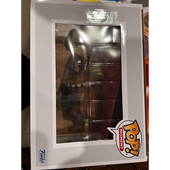Funko POP! Jurassic Park: Dr. Sattler With Triceratops #1198 Exclusive New - Picture 6 of 9